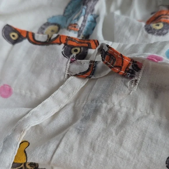 Mahogany Cotton Moto Pajamas - Picture 9 of 16